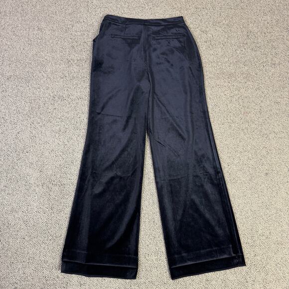 Avec Les Filles Velvet Straight Heart Button Pants US Women's 12 - Picture 5 of 7